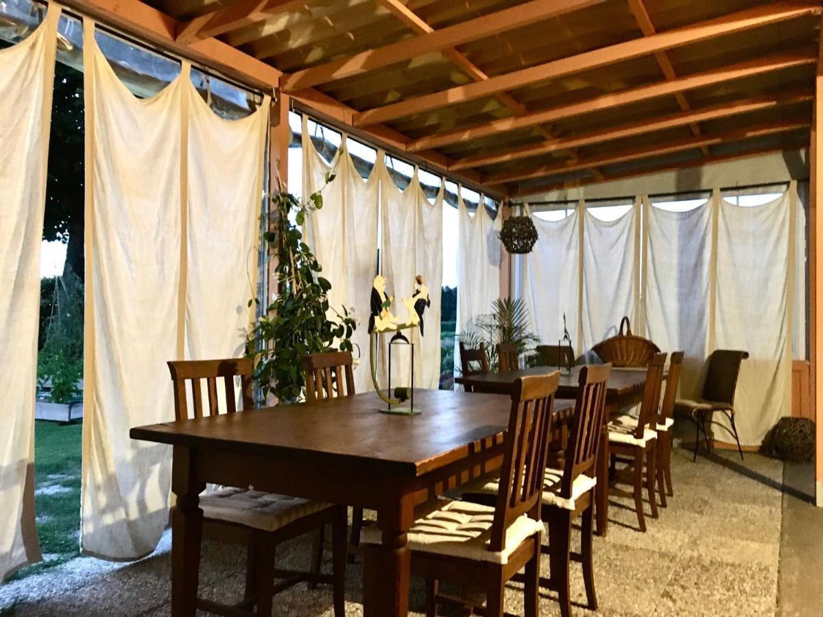 Societa Agricola Le More Agriturismo La Dondina บูดริโอ ภายนอก รูปภาพ